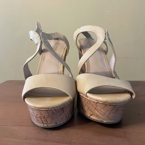 Steve Madden Ellsaa wedge sandals